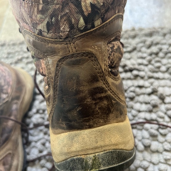 Danner Women's Lace Up Boots - Brown and Black - Picture 6 of 9